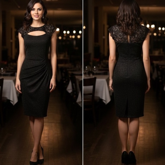 Kay Unger New York cocktail dress size 4